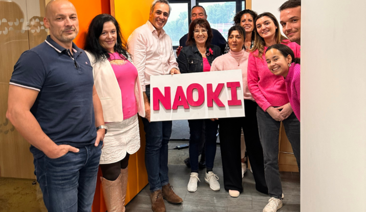 Octobre rose à NAOKI