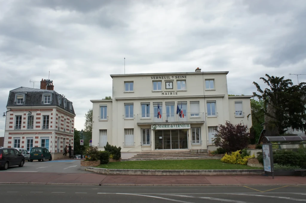 Mairie de Verneui-sur-Seine