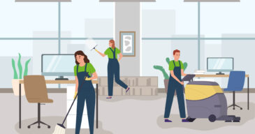 Nettoyage de bureaux dans les Yvelines