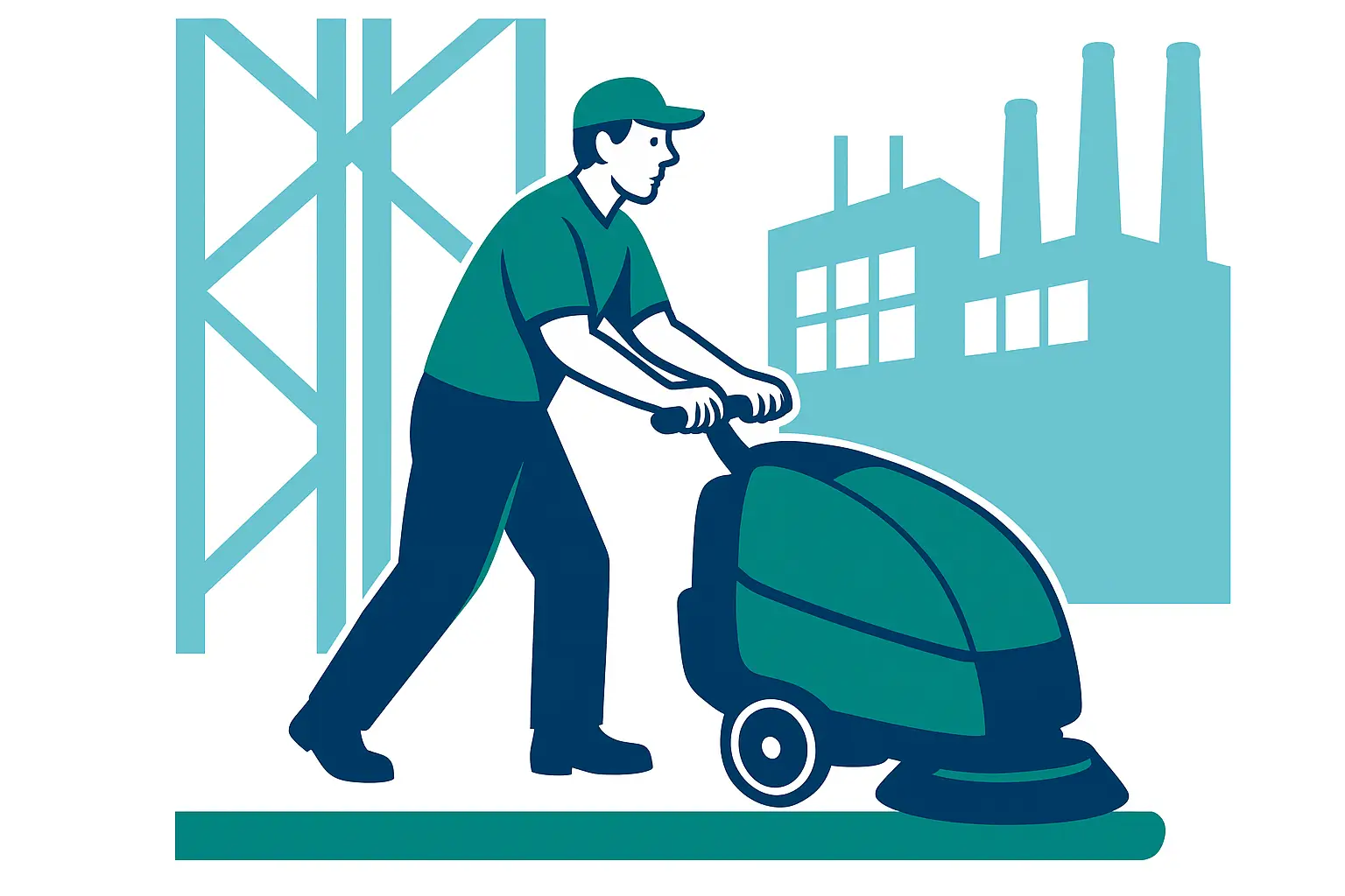 nettoyage industriel