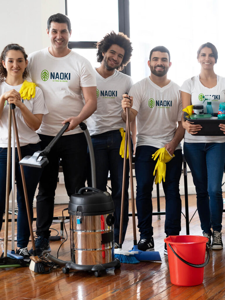 équipe d'entretien Naoki